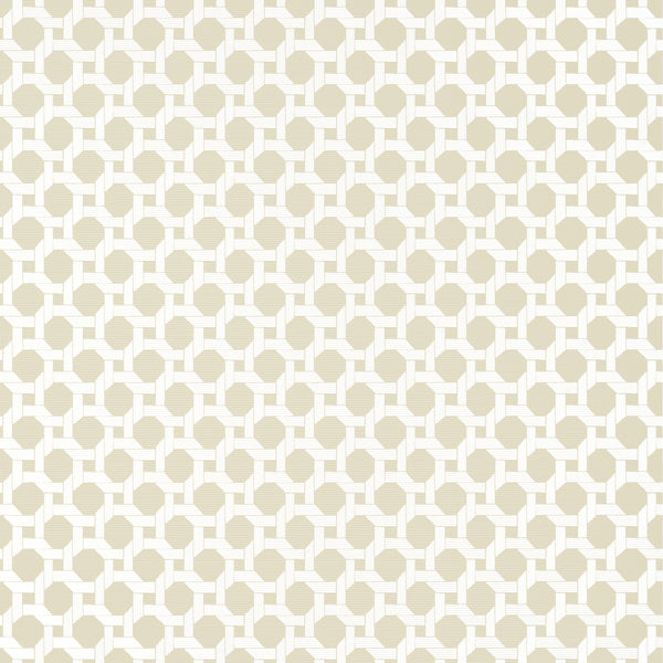 Charter Beige - Beige Wallcovering | Thibaut
