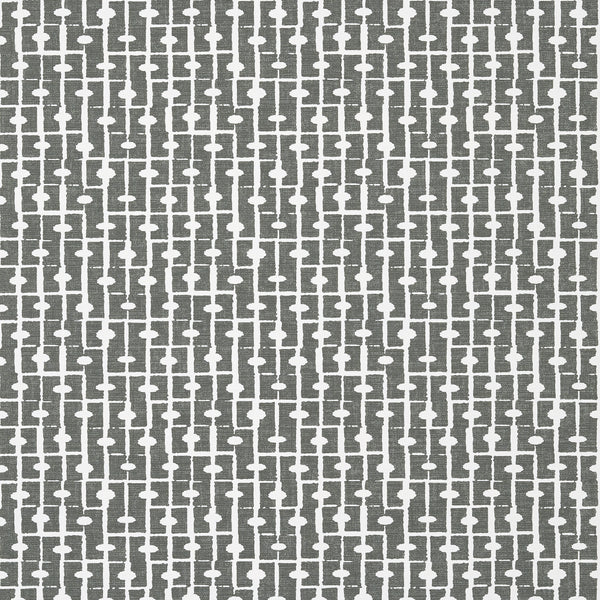 Haven Grey - Grey Wallcovering | Thibaut