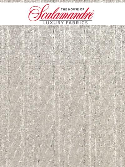 SWEATER - GREIGE - Scalamandre Fabrics, Fabrics - T13962-002 at Designer Wallcoverings and Fabrics, Your online resource since 2007