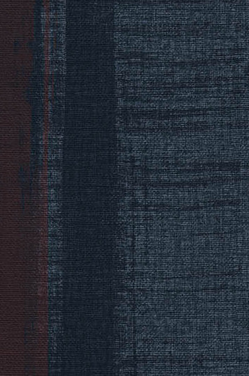 Troy Stripe-Navy Durable Vinyl | Phillipe Romano