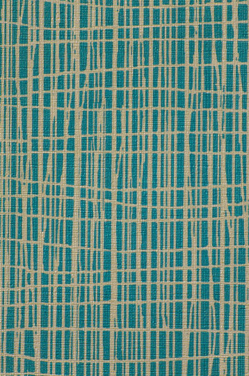 Kingston-Belize Teal Durable Vinyl | Phillipe Romano