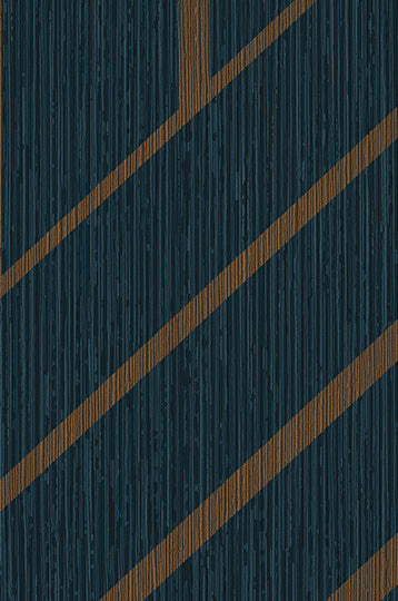 Freeport-Blue Print Durable Vinyl | Phillipe Romano