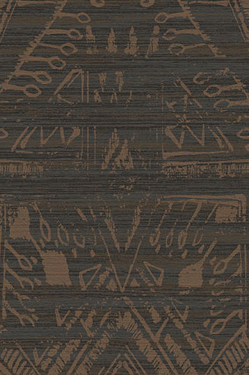 Nantucket-Charcoal Durable Vinyl | Phillipe Romano