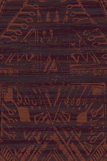 Nantucket-Burgundy Durable Vinyl | Phillipe Romano
