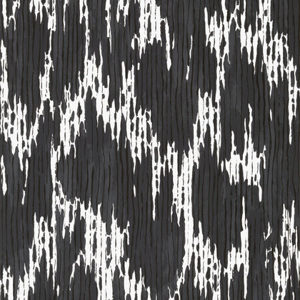Maverick Black - Black Wallcovering | Thibaut