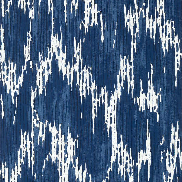 Maverick Navy - Navy Wallcovering | Thibaut