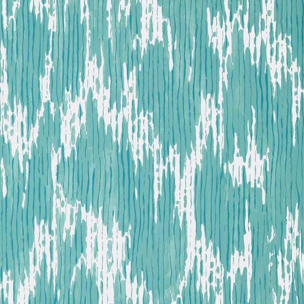 Maverick Spa Blue - Spa Blue Wallcovering | Thibaut