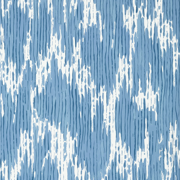 Maverick Blue - Blue Wallcovering | Thibaut