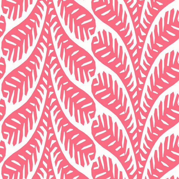Ginger Pink - Pink Wallcovering | Thibaut