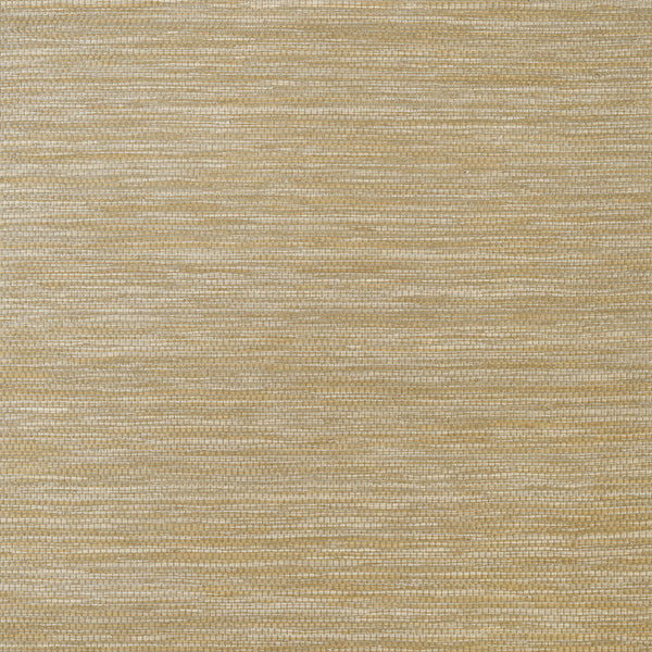 Cape May Weave Brown - Brown Natural Wallcovering | Thibaut