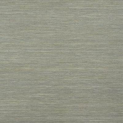 Cape May Weave Smoky Grey - Smoky Grey Natural Wallcovering | Thibaut