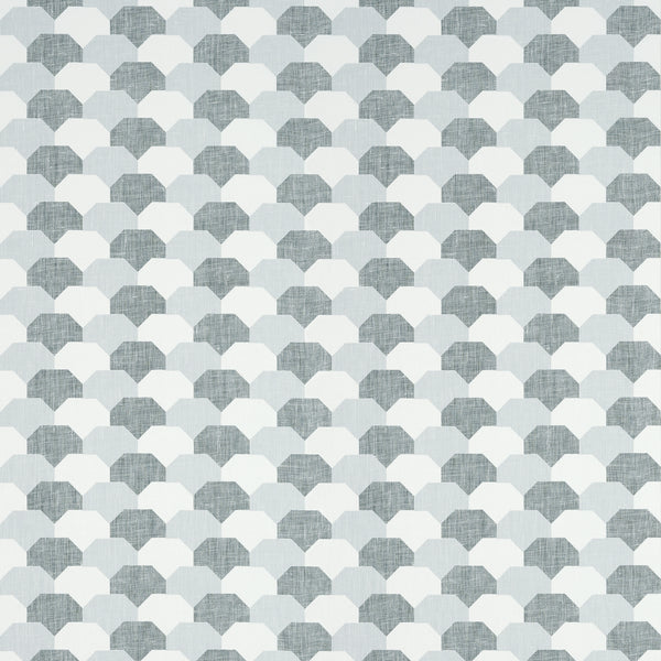 Hidden Hills Black and White - Black and White Wallcovering | Thibaut