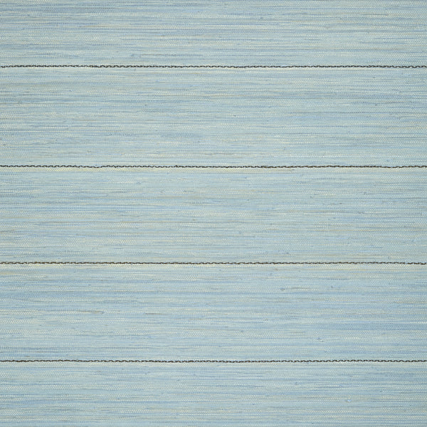 Navajo Spa Blue - Spa Blue Natural Wallcovering | Thibaut