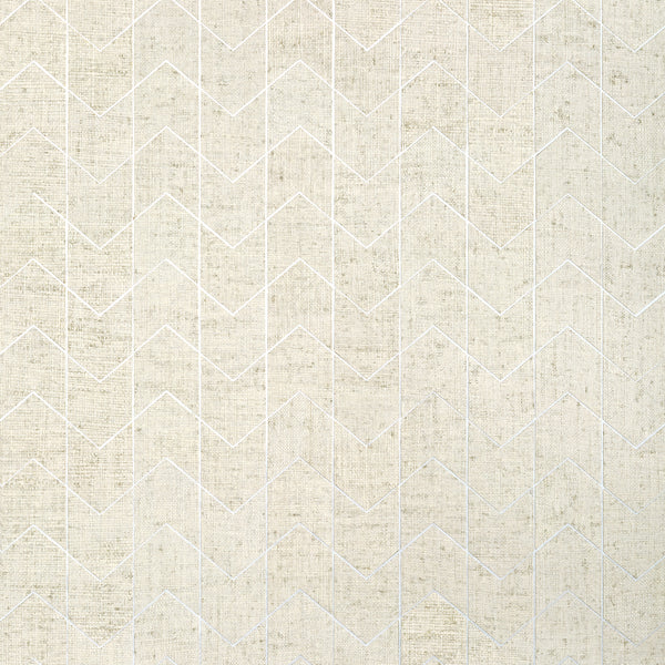 Cordoza Weave Light Grey - Light Grey Natural Wallcovering | Thibaut