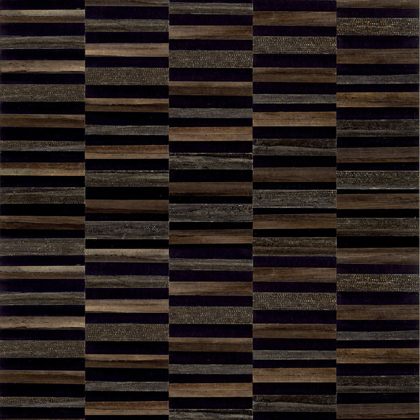 Encinitas Black - Black Wallcovering | Thibaut
