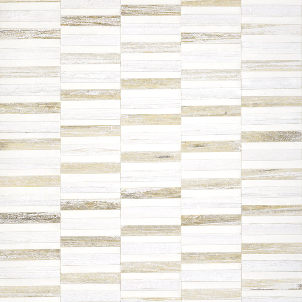 Encinitas White - White Wallcovering | Thibaut