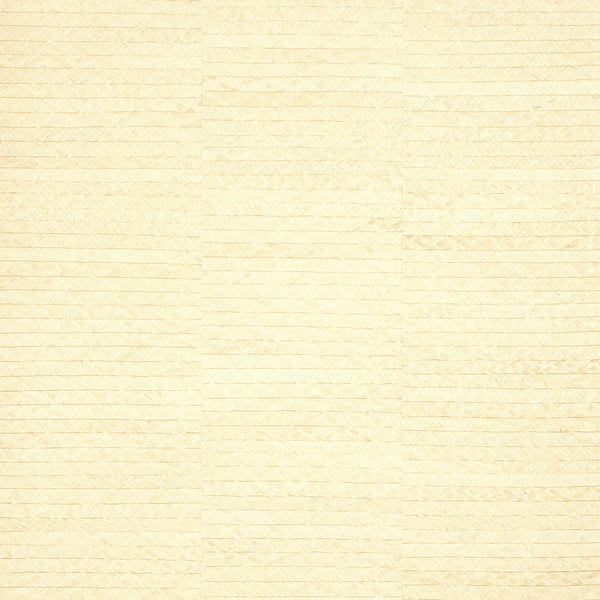 Pima Braid Natural - Natural Natural Wallcovering | Thibaut