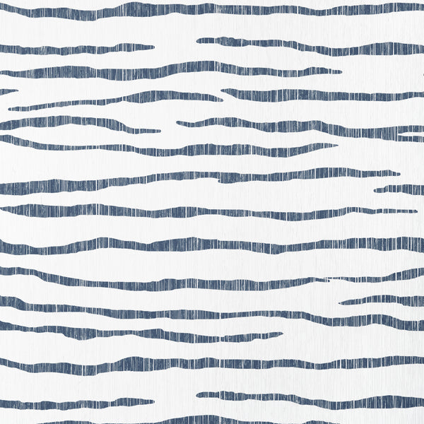 Savanna Navy - Navy Wallcovering | Thibaut