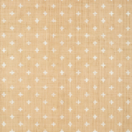 Bethany White on Natural - Beige Wallcovering | Thibaut