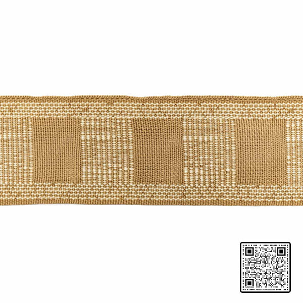  LJ GRW:: POLYESTER YELLOW GOLD  TRIM available exclusively at Designer Wallcoverings