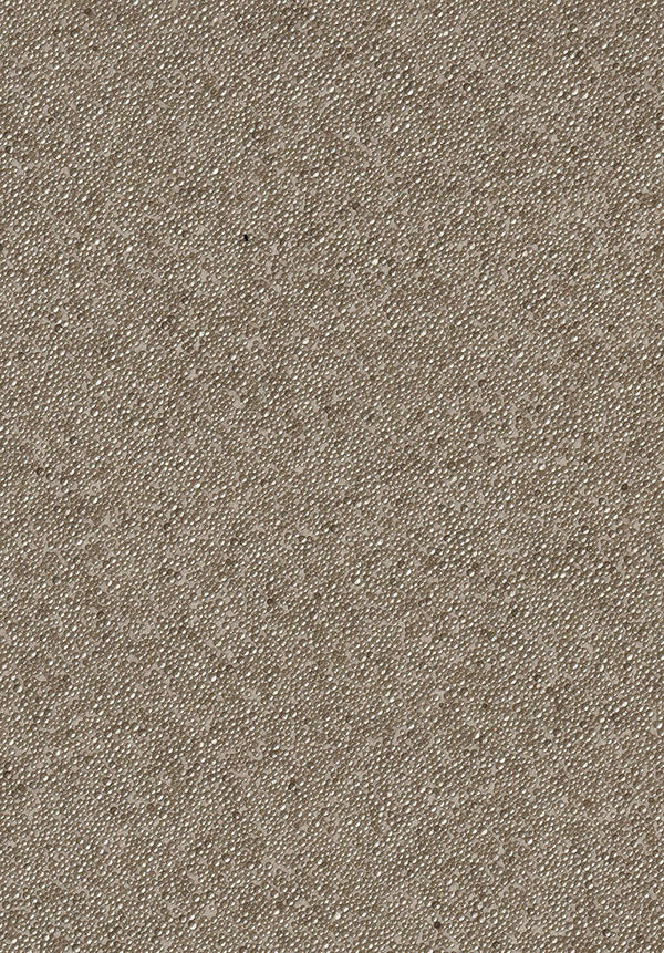 Glambeads Solid Taupe Glass Bead Wallcovering