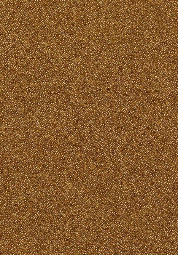Glambeads Solid Bronze Glass Bead Wallcovering