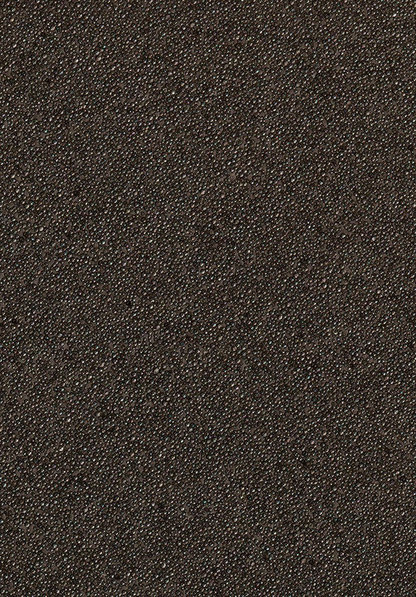 Glambeads Solid Black Glass Bead Wallcovering