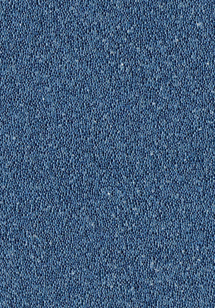 Glambeads Solid Blue Glass Bead Wallpaper - Designer Wallcoverings and Fabrics