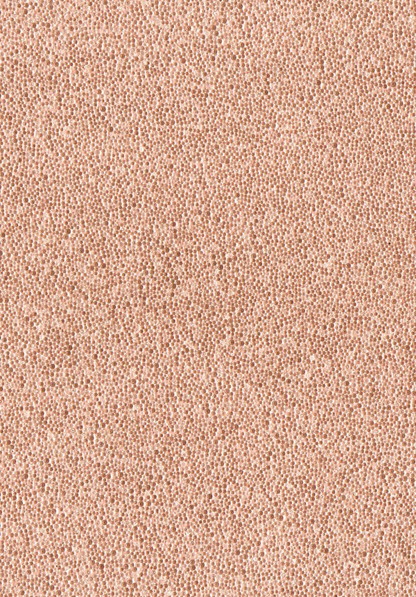 Glambeads Solid Pink Glass Bead Wallcovering