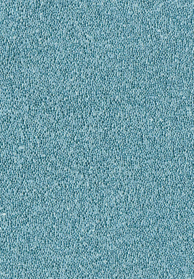 Glambeads Solid Sky Glass Bead Wallcovering
