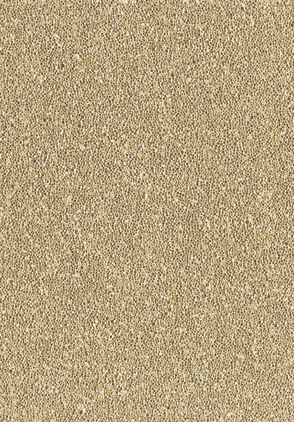 Glambeads Solid Cream Glass Bead Wallcovering
