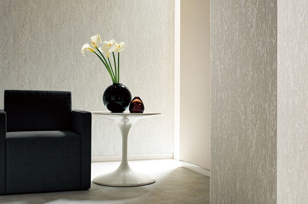 Glambeads Pearl Stone Glass Bead Wallpaper - Designer Wallcoverings and Fabrics