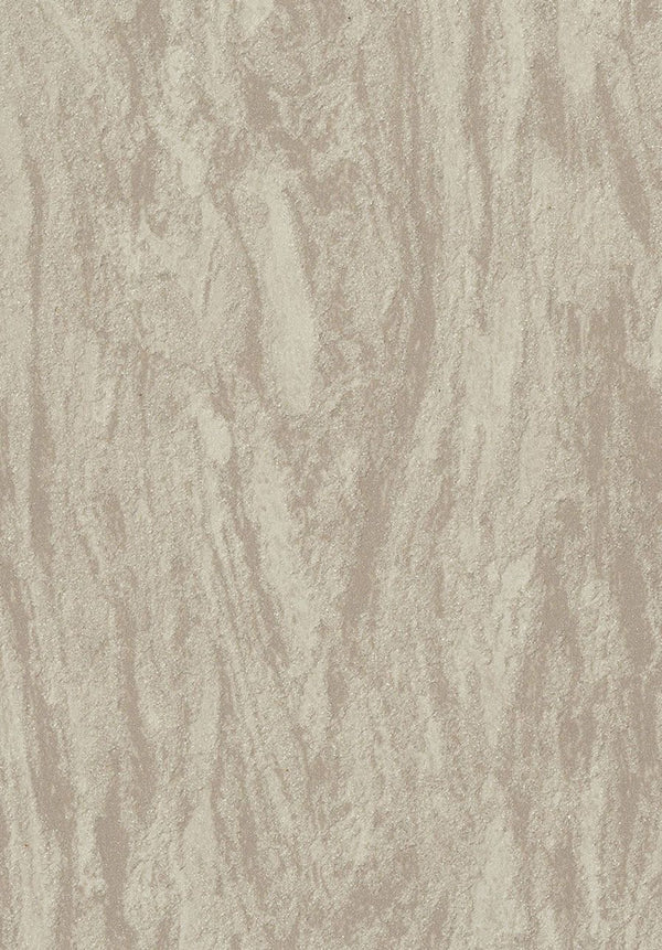 Glambeads Taupe Stone Glass Bead Wallcovering