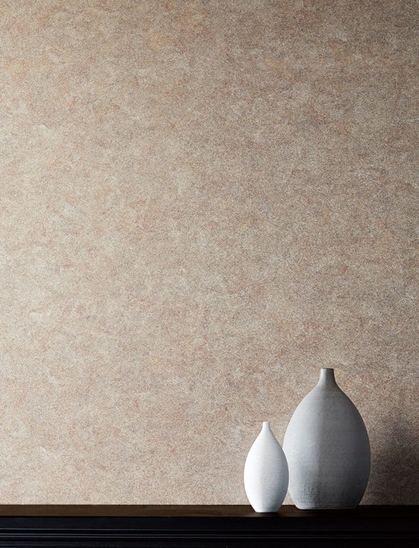 Glambeads Beige Marble Glass Bead Wallcovering