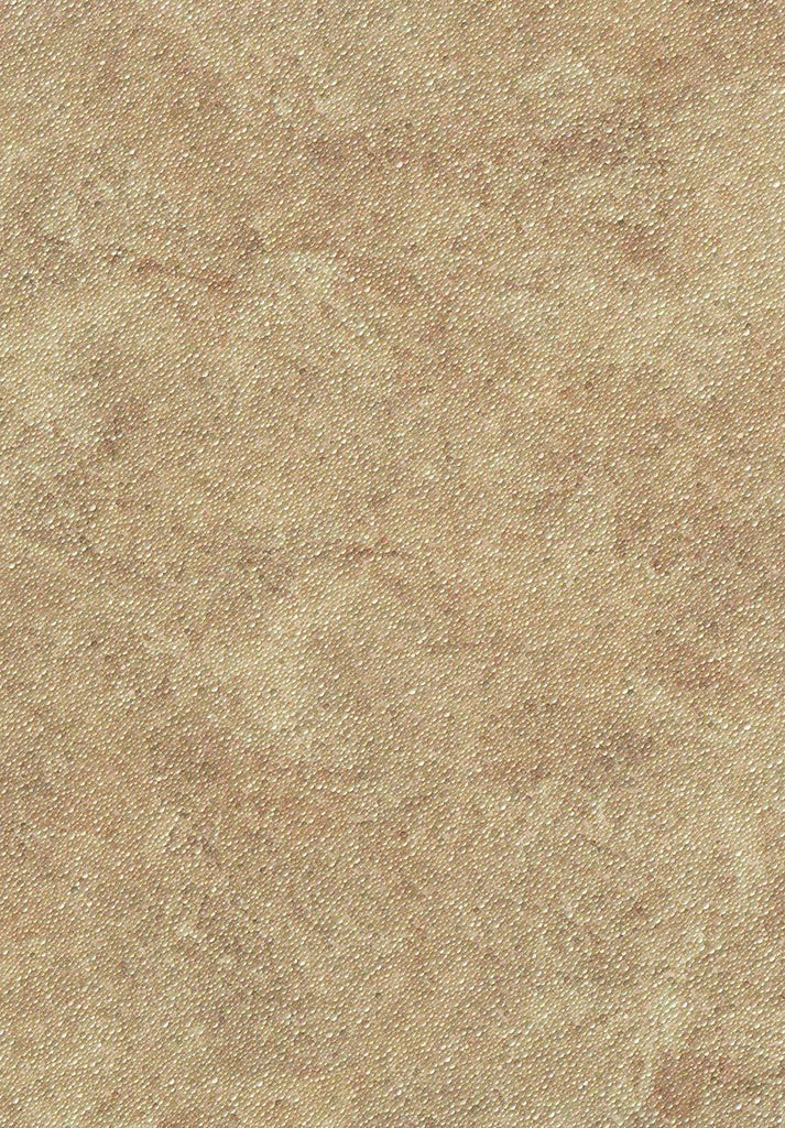 Glambeads Beige Marble Glass Bead Wallpaper - Designer Wallcoverings and Fabrics