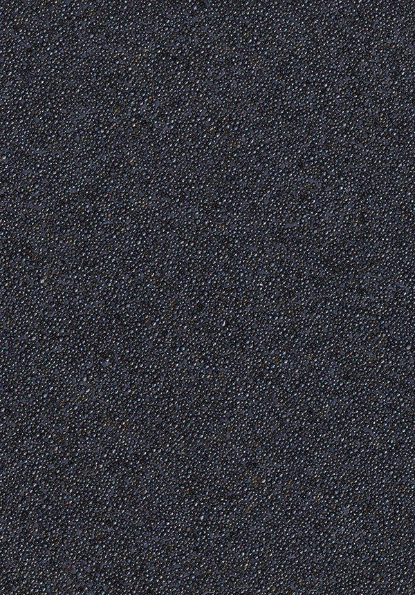 Glambeads Solid Navy Glass Bead Wallcovering
