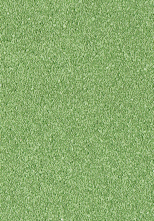 Glambeads Solid Green Glass Bead Wallcovering