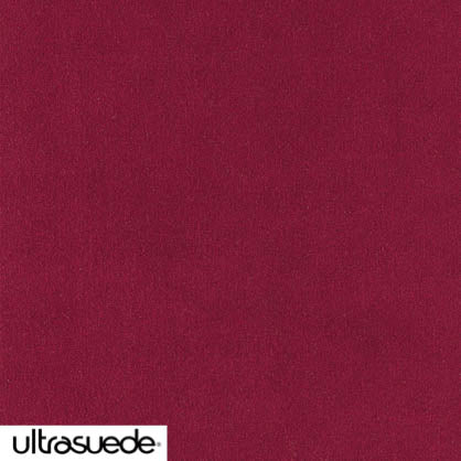 Ultrasuede™ Mulberry Red | Wallcovering & Fabric
