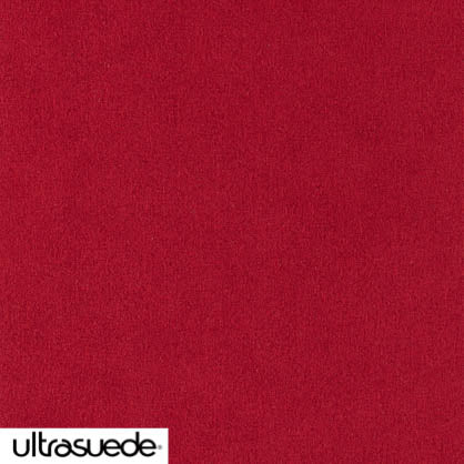 Ultrasuede™ Tomato Red | Wallcovering & Fabric