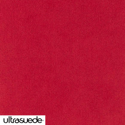 Ultrasuede  Red Red 