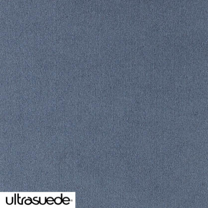 Ultrasuede™ Steel Blue Blue, Grey | Wallcovering & Fabric