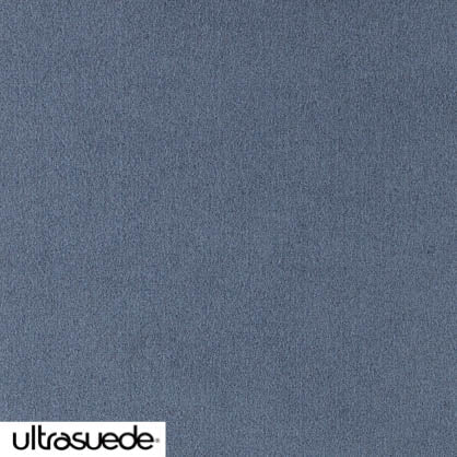 Ultrasuede  Steel Blue  Blue, Grey