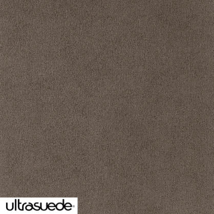 Ultrasuede™ Wood Grey, Brown | Wallcovering & Fabric