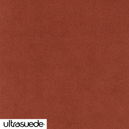 Ultrasuede  Terra Red, Brown