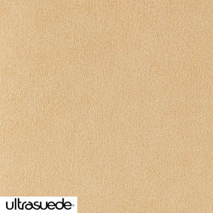 Ultrasuede™ Wheat Brown, Cream, Orange | Wallcovering & Fabric