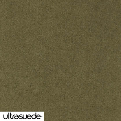 Ultrasuede™ Moss Green, Brown | Wallcovering & Fabric