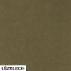 Ultrasuede  Moss  Green, Brown 
