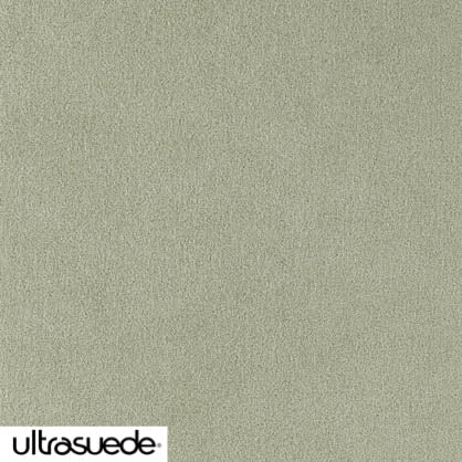 Ultrasuede™ Mystic Green, Grey | Wallcovering & Fabric