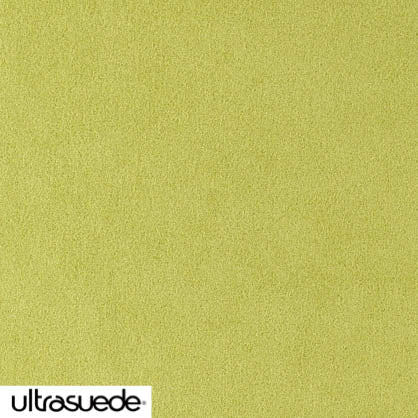 Ultrasuede™ Lime Yellow, Green | Wallcovering & Fabric