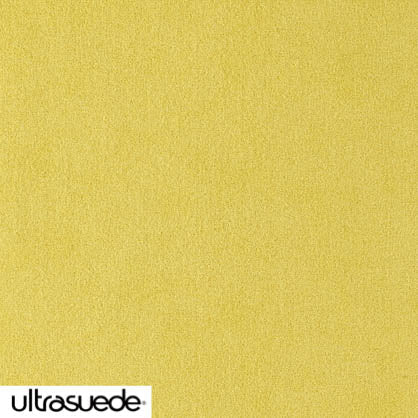 Ultrasuede™ Citron Yellow | Wallcovering & Fabric